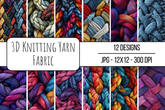 3D Knitting Yarn Fabric Seamless Pattern: A Comprehensive Evaluation
