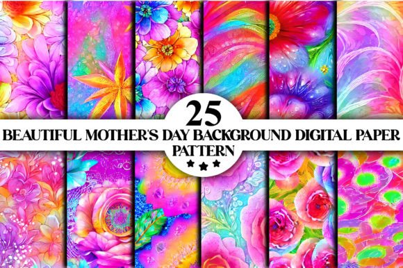 Beautiful Mother s Day Pattern Bundle: A Guide to Choosing the Right Digital Papers