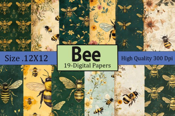 Bee Digital Paper Bundle: A Strategic Asset for Visual Communication