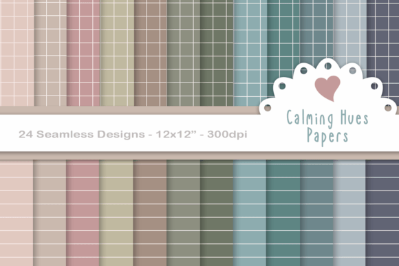 Calming Hues Grids Lines Seamless: The Modern Foundation for Creative Workflows