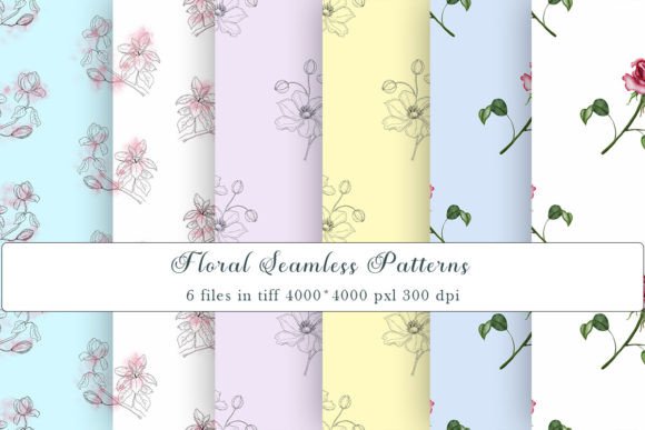 Floral Watercolor Seamless Pattern, Tiff: A Practical Guide to High-Quality Digital Assets