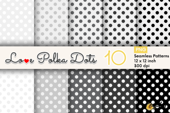 Grey Polka Dots: The Versatile Digital Paper for Every Creative Project