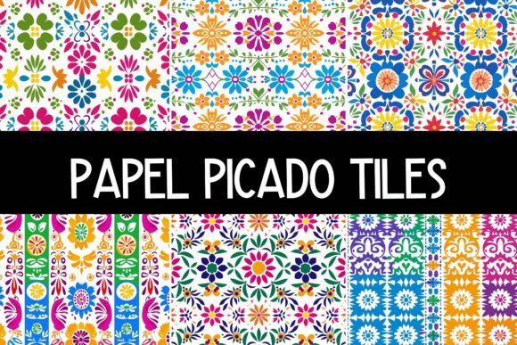 Mexican Papel Picado Tiles: Integrating Folk Art into Modern Creative Workflows