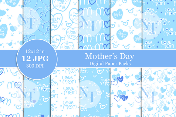 Mothers Day Digital Pattern: Celebrating the Heart of the Family with Style