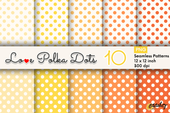 Orange Polka Dots: A Vibrant Choice for Modern Creative Projects