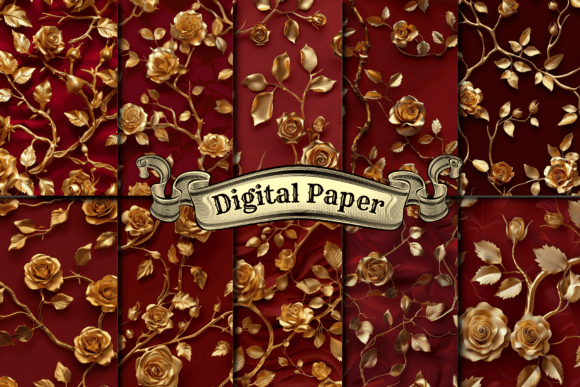 Red Roses Digital Paper Set: A Practical Evaluation for Modern Creators