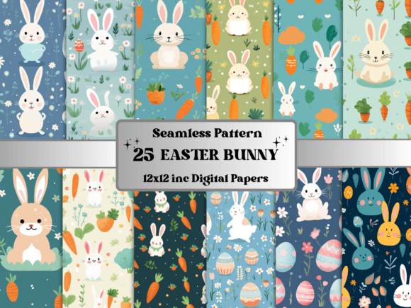 Seamless Easter Bunny Pattern Paper: A Practical Guide to Integration and Creative Workflows