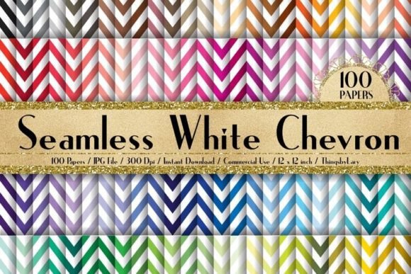 Seamless White Chevron Papers: A Comprehensive Guide to Versatile Digital Design Assets