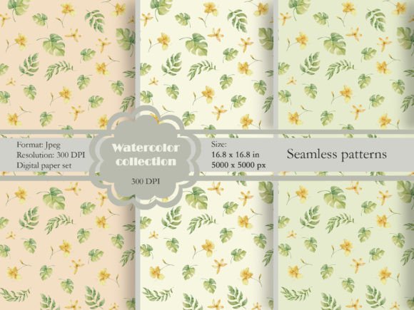 Unlocking Creative Potential with the Jungle Seamless Pattern Set